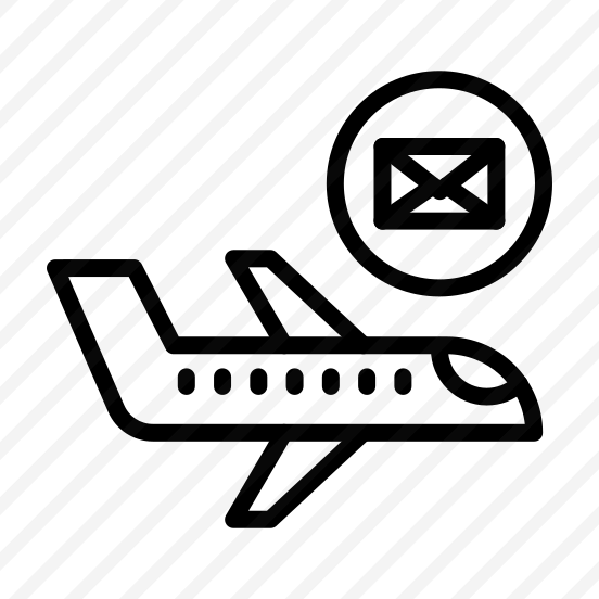 Air Mail, Postal, Aviation, Delivery, Service, Transport preview
