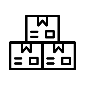 Box Closed, Package, Container, Closed, Storage, Shipping icon