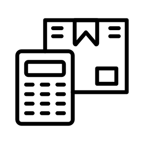 Delivery Costs Calculator, Pricing, Shipping, Calculation, Estimate, Quote icon