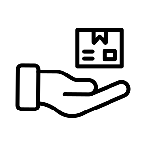 Delivery Service, Courier, Shipment, Shipping, Transport, Parcel icon