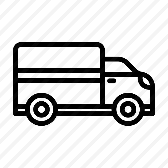 Delivery Van, Vehicle, Transport, Mail, Shipping, Cargo preview
