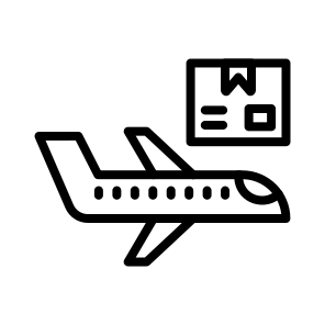 International Shipment, Overseas, Global, Worldwide, Export, Import icon