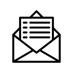 Letter, Mail, Correspondence, Message, Communication, Postal icon