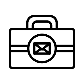 Mail Bag, Sack, Container, Carry, Transport, Parcel icon