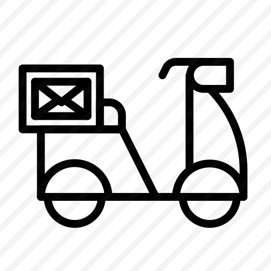 Mail Bike, Bicycle, Postal, Delivery, Bike, Cyclist preview