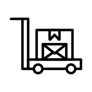 Mail Carriage, Transportation, Vehicle, Postal, Horse Drawn, Carriage icon
