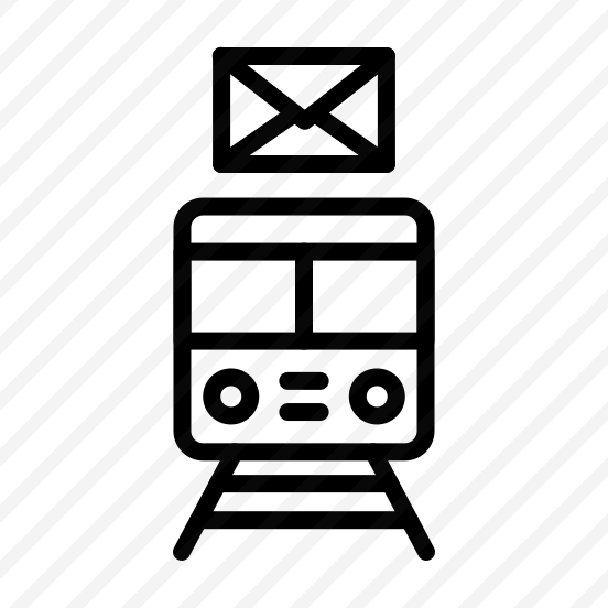 Mail Train, Railway, Postal, Delivery, Transport, Railroad preview
