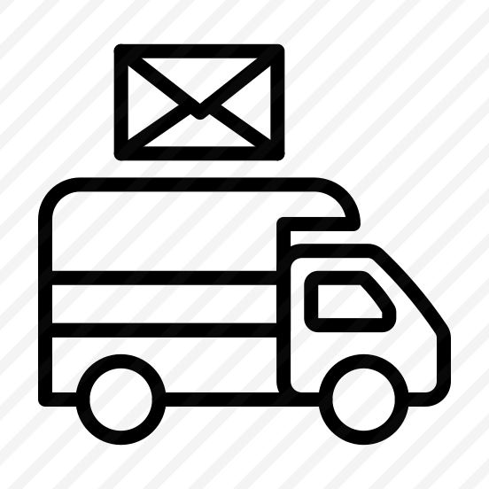 Mail Truck, Vehicle, Postal, Delivery, Transport, Van preview