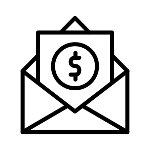 Money Order, Payment, Financial, Transaction, Banking, Currency icon