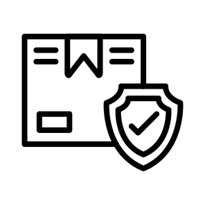 Package Insurance, Shipping, Protection, Coverage, Security, Insurance icon