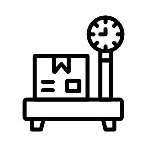 Package Weight Calculator, Shipping, Calculation, Weight, Estimation, Postal icon