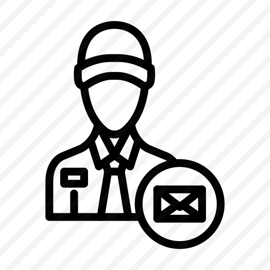 Post Office Clerk Male, Postal, Worker, Employee, Clerk, Service preview