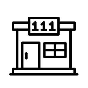 Post Office Number, Address, Code, Identification, Postal, Service icon