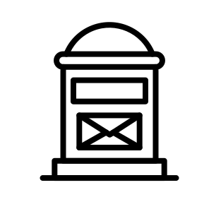 Postal Services, Mail, Delivery, Postal, Shipment, Courier icon