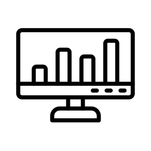 Analysis,screen,growth,chart,computer icon