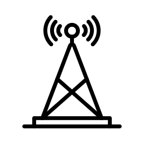 Antenna,tower,signal,radio Tower,technology icon