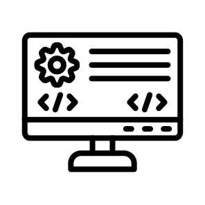 Backend,coding,webpage,programming,seo And Web icon