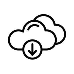 Cloud Download,download,cloud Computing,data,storage icon