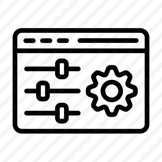 Configuration,web Management,adjustment,seo And Web,gear preview