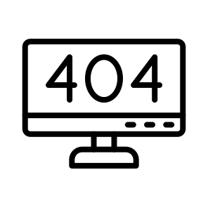 Error,error ,,seo And Web,screen icon