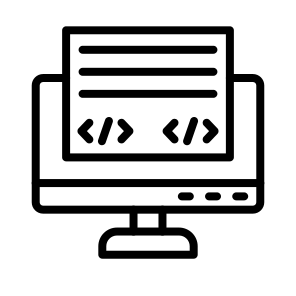 Front End,electronics,screen,computer,electronic icon