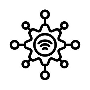 Internet Of Things,internet,communication,technology,wifi icon