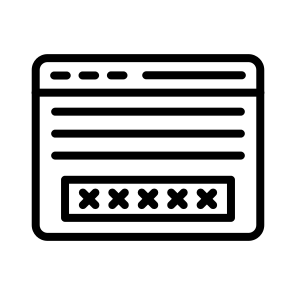 Login,log In,entry,website,security icon