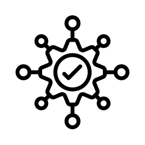 Maintenance,gear,check Mark,cogwheel,metal Gear icon