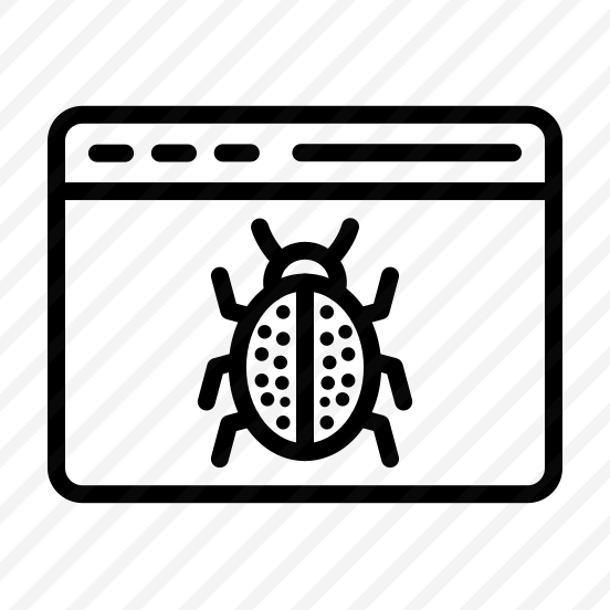 Malware,bug,browser,web Page,website preview