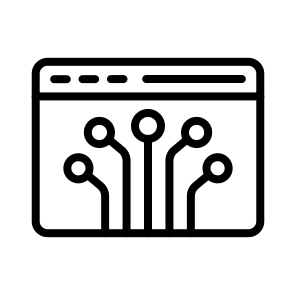 Node,connector,networking,social Media,browser icon