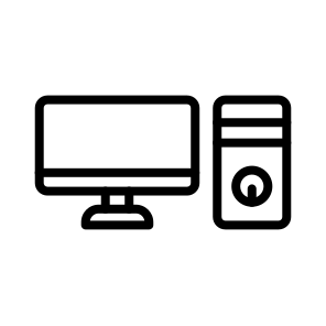 Pc,computer,desktop Computer,computer Screen,technology icon