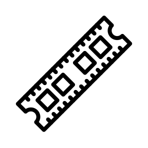 Ram,processor,cpu,ram Memory,chip icon