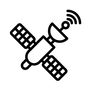 Satellite,space,satellites,technology,communications icon