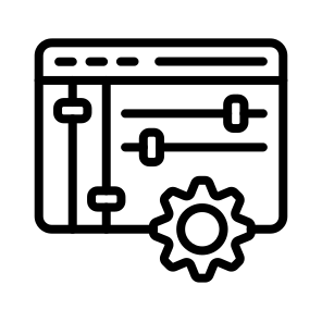 Settings,setting,programming,browser,development icon