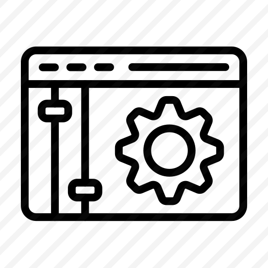 Technical Support,support,web Settings,browser,gear preview