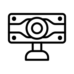 Webcam,videocall,electronics,communications,video Chat icon
