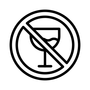 Alcohol Prohibition,no Alcohol,forbidden,drink,no Drink icon