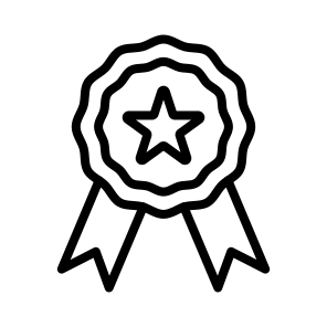 Badge,medal,reward,award,sports And Competition icon