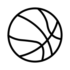 Ball,basketball,sports,sports And Competition,equipment icon