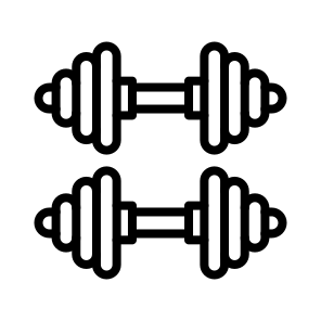 Barbell,gym,barbel,weightlifting,fitness icon