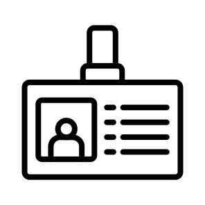 Card,id Card,identity,identification,pass icon