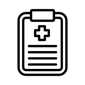 Clipboard,list,medical,healthcare And Medical,health icon