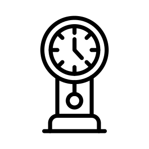 Clock,time,time And Date,clock Time,tools And Utensils icon