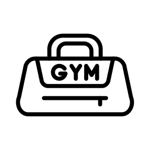 Gym Bag,sport Bag,bag,gym,sports And Competition icon