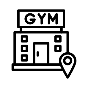 Gym Location,gym,fitness Gym,maps And Location,placeholder icon