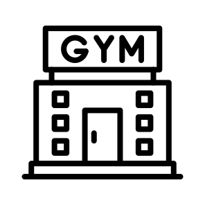 Gym,weightlifting,exercise,architecture And City,sports icon