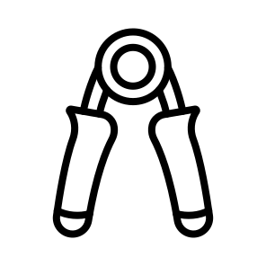 Hand Grip,gripper,sport Equipment,fitness,workout icon