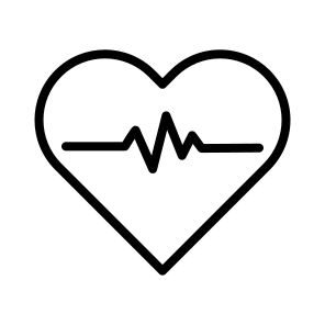 Heart,heart Rate,healthcare And Medical,medical,health icon