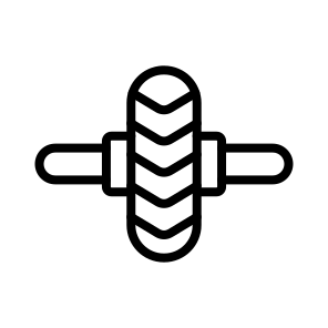 Roller,sport Equipment,sports And Competition,workout,abs icon
