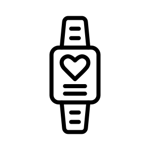Smart Watch,sport Watch,electronics,heart Rate,wellness icon